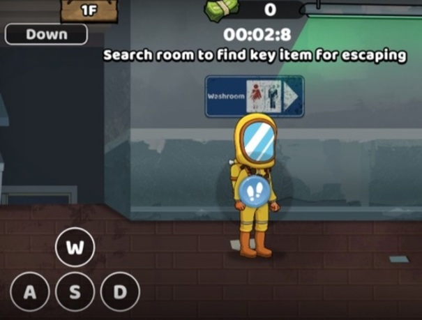 Igra Ključ misterija za bijeg 2 online
