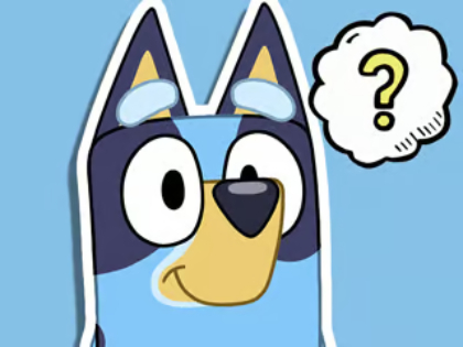 Igra Kviz za djecu: Trivia o Bluey Plot  online