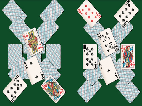 Igra Solitaire Sovjetski  online
