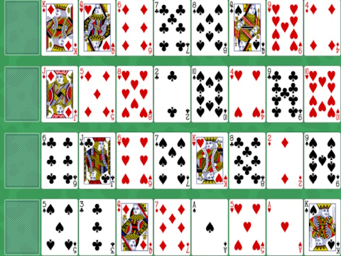 Igra Karte: Solitaire Carpet  online
