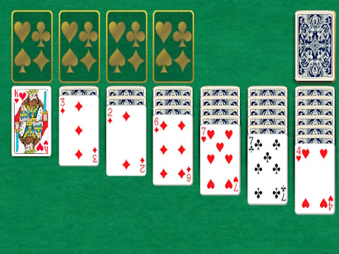 Igra Klondike Classic Solitaire online