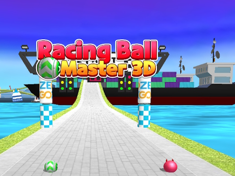 Igra Racing Ball Master 3d online
