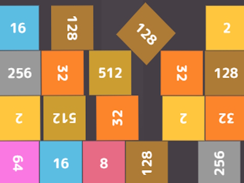 Igra 2048 Kocke  online