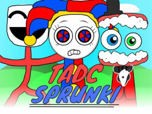 Igra Sprunki: Nevjerojatni digitalni cirkus  online
