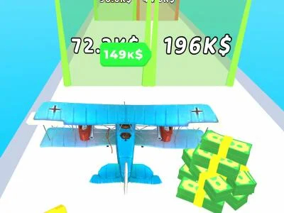 Igra Napravite avion i letite 3D!  online