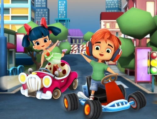 Igra Karting Huligani  online