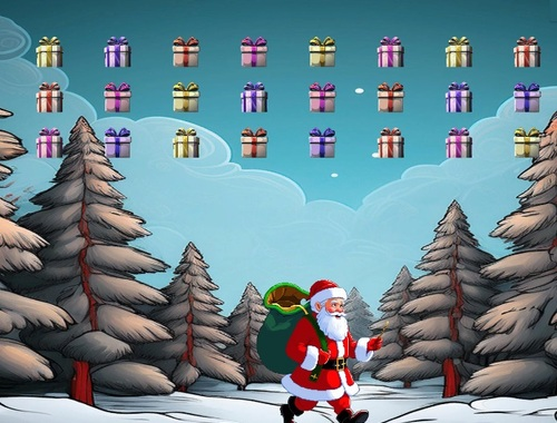 Igra Space Invaders: Božićno izdanje  online