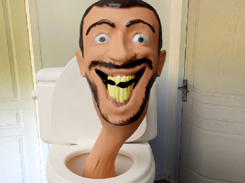 Igra Skibidi WC  online