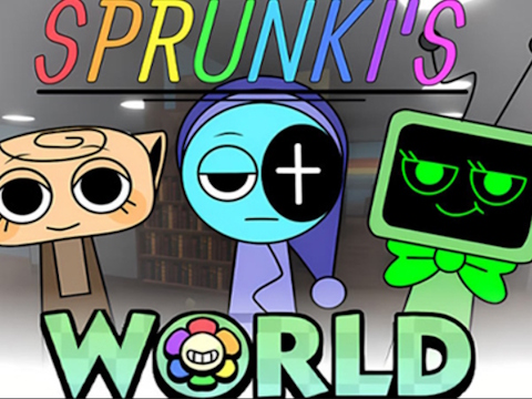 Igra Sprunkis SVIJET Sve MOD  online