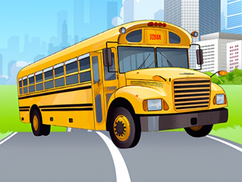 Igra Autobusna stanica: 2048!  online