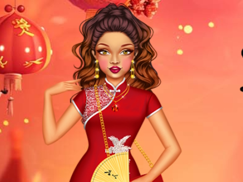 Igra Lunar Chic: Celeb stil  online