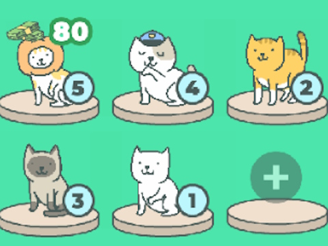 Igra Meow Spajanje  online