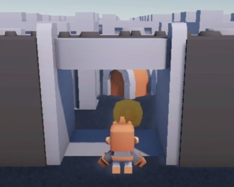 Igra Maze 3d online