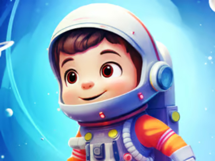 Igra Zagonetka: Astronaut  online