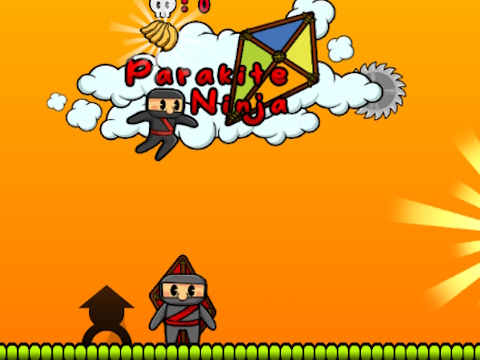 Igra Parakit ninja  online