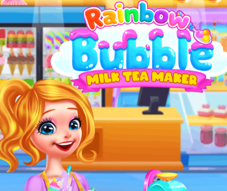 Igra Rainbow mjehurić proizvođač čaja od mlijeka  online