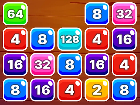 Igra Blok Mania 2048  online