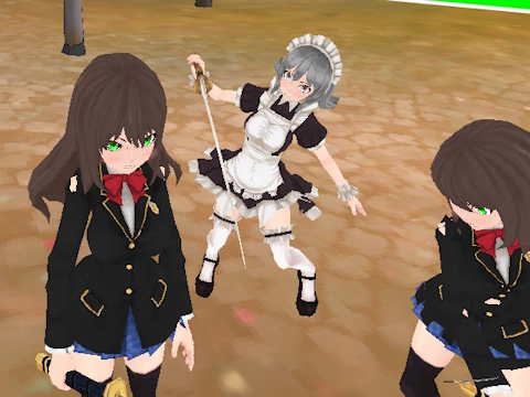 Igra Anime lopatica  online
