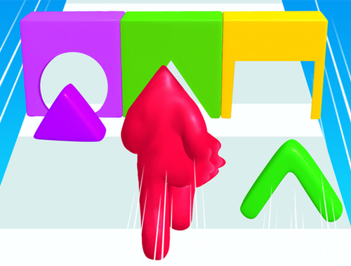Igra Oblik transformira blob utrke  online