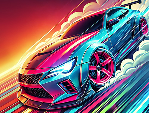 Igra Drift Clicker online