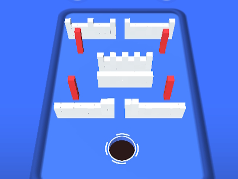 Igra Hole 3D igra u boji bloka  online