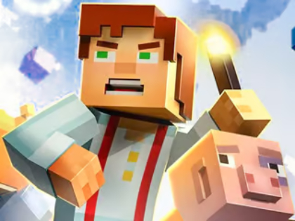 Igra Zagonetka: Minecraft Dungeons  online