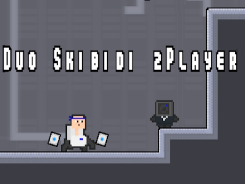Igra Dvojac Skibidi 2Player online