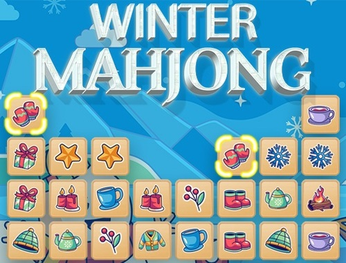 Igra Zimski mahjong  online
