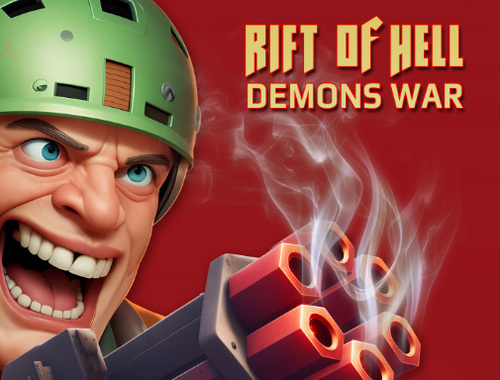 Igra Rat rata pakla demona  online