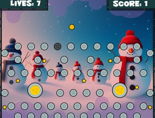 Igra Xmas Pachinko online