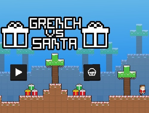Igra Grinch vs Djed Mraz  online
