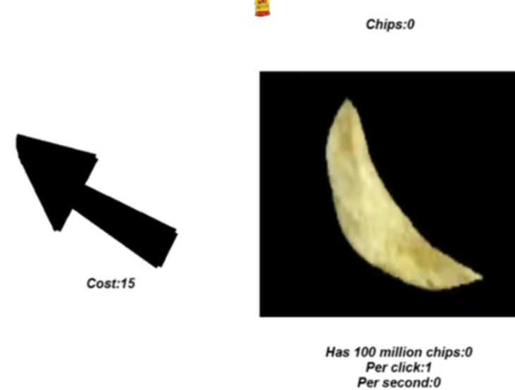 Igra Spinning Chip Clicker online