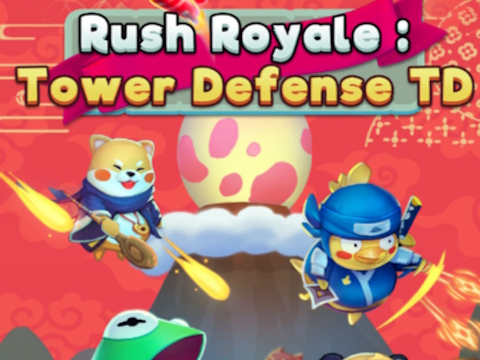 Igra Rush Royale: Tower Defense TD online