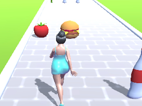 Igra Fit Race Game online