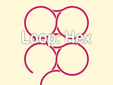 Igra Petlja: hex  online