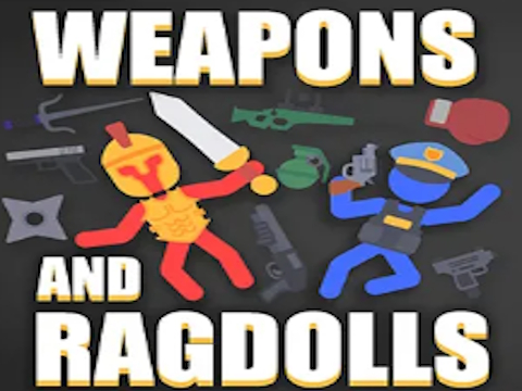 Igra Oružje i ragdolls  online