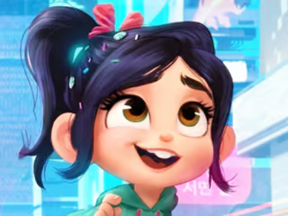 Igra Zagonetka: Vanellope  online