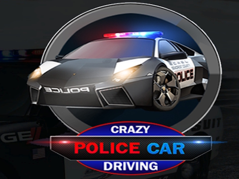 Igra Luda policijska vožnja automobilom  online
