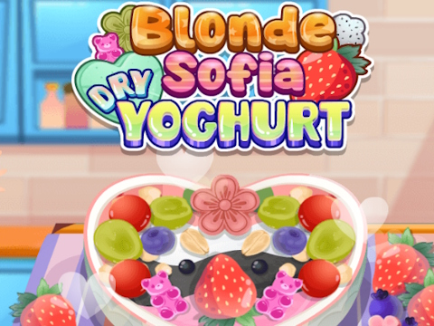 Igra Plavokosa Sofia: Suhi jogurt  online