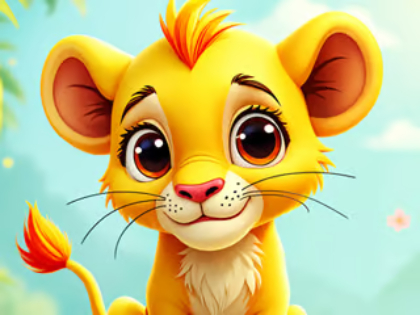 Igra Zagonetka: Baby Simba  online
