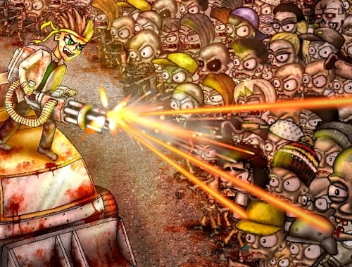 Igra Tvrdi rock zombi kamion  online
