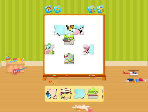Igra Avatar World Jigsaw online