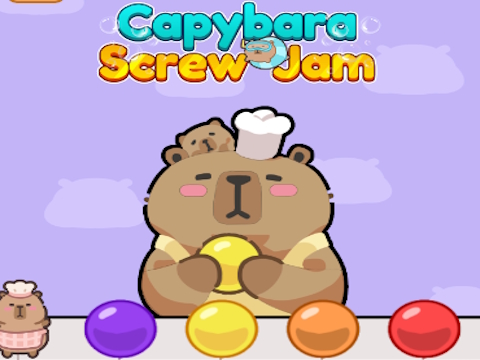 Igra Jam od vijaka Capybara  online