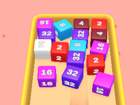 Igra Mega Cube 4096 online