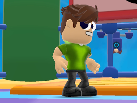 Igra Obby Parkour Race: Multiplayer online