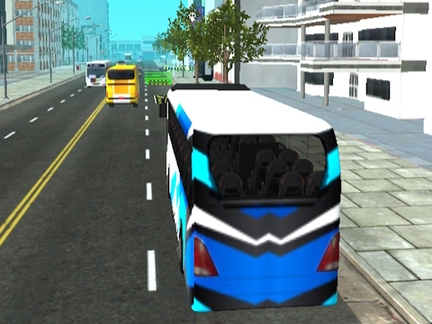 Igra Simulator autobusa Pravi vožnji autobusa  online