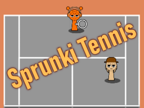 Igra Tenis sprunga  online
