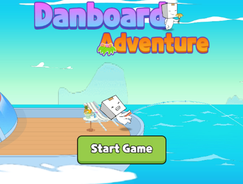 Igra Danboard avantura  online