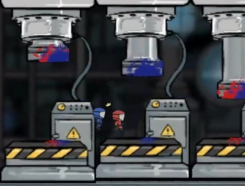 Igra Grabby Force  online
