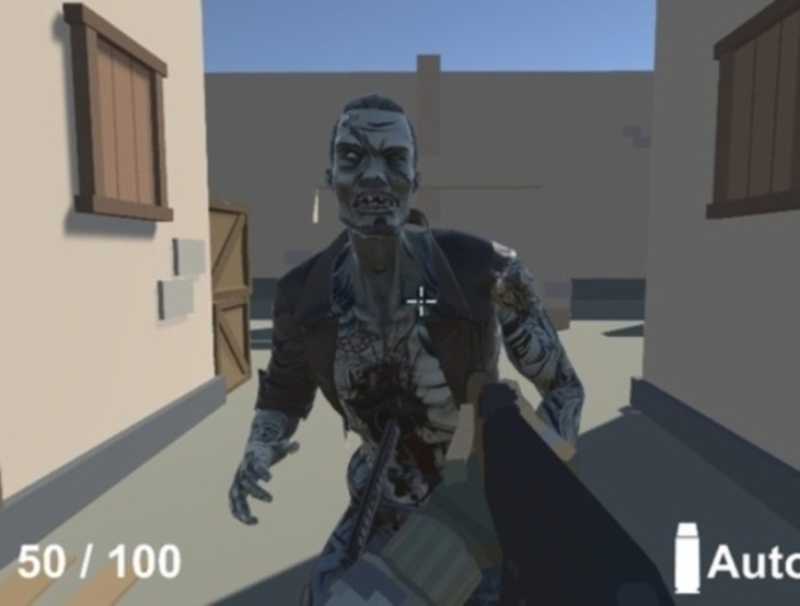 Igra Zombi fps  online